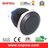 Onpow 19mm Metal Pushbutton Switch (GQ19F-10/J/A, CCC, CE, RoHS Compliant)