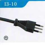 Italy 3 Pins AC Power Cord with Imq Approval (I3-10)