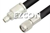 SMA Male to TNC Male RF Test Cable Assembly