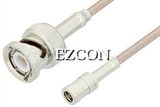 SMB Plug to BNC Male Cable