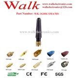 Short GSM 3G Antenna, 50mm Length GPRS 3G Stubby Antenna, SMA Straight Antenna, Multiband Rubber 3G GSM Antenna