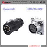 PBT Material Good Price Waterproof Multi-Pin Connector