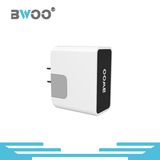 USA/UK/EU Plug USB Charger with LED Indicator