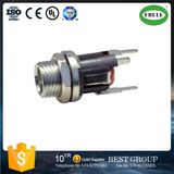 180 Degrees Solder DC Power Socket