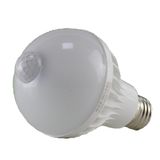 E27 Motion Sensor Lamp, PIR Infrared LED Lamp