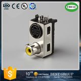 Type S Female Terminal Board AV Socket