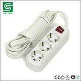 3 Way Power Electrical Extension Socket with Switch Outlet