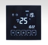 Hot Selling New Style Black Touch Screen Room Thermostat