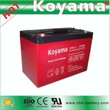 Superior Quality 12V100ah Deep Cycle AGM Battery DC100-12