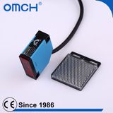 IP65 Square Photoelectric Sensor Switch Diffuse Type for Product Count