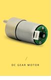 Electric DC Spur Gear Motor D372-03070 with Encoder