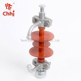 Torch 6-12kv Silicon Rubber Lightning Protection Composite Suspension Insulator for Overhead Transmission Line