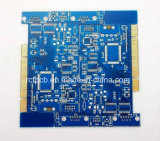Double Sided Blue PCB with Two Kinds of Surface Treatment