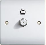 British Standard Satellite Socket Flat G