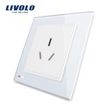 Livolo New Type Electrical Plugs and Sockets Vl-W2c1b-11/12/13