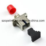 Fiber Optic Adapter Simplex Sm, mm