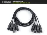 Audio Cable Microphone Cable XLR Cannon Connector Female to Male