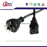 Au Plug Extension Power Cable Austrialian Standard Power Cord for Laptop Adapter