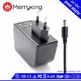 15V 1.4A AC DC Adapter with EU Au Us UK Plug for Player