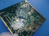 Resin Via Plug Multilayer PCB 8 Layer Impedance Controlled Board