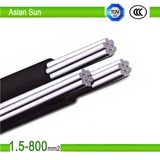 0.6/1kv Black ABC Cable, Quadruplex Service Drop, Aluminum Wire