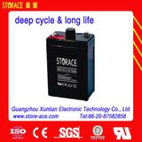2V 150ah Deep Cycle AGM Battery for Solar Systems