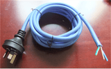 Power Cord Fabric Wire with Plug
