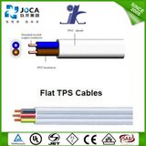 SAA Certified Solid Core for Aus/Nz Market Flat TPS Cable Flat Electrical Cable