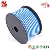 Blue and White CCA Ofc 2core Twin Flat Speaker Cable 2.5mm