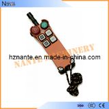 Handheld Industrial Remote Controls for Gantry Overhead Bridge Crane