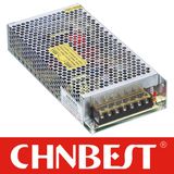 5VDC Single Output Switch Power Supply with CE and RoHS (S-100-5)