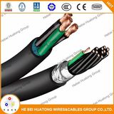 UL1277 12AWG Standard Tray Cable Tc Cable