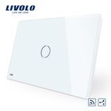 Livolo 1 Gang 2 Way Wall Smart Touch Switch Vl-C901sr-11