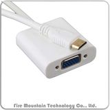 Mini Hv HDMI to VGA RGB Male to Female HDMI to VGA Video Converter