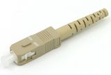 SC/PC Multimode Simplex 2.0/3.0mm Fiber Optic Connector