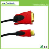 HDMI M to DVI 18+1/24+1 M HDMI DVI Cable