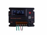 Full Parameters Display in The LCD Solar Charge Controller