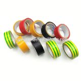 Custom Printed Waterproof Jumbo Roll PVC Insulation Electrical Tape