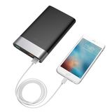 20000mAh Power Bank QC3.0 Quick Charge 2.4A Dual Output with Type C Port for Samsung, iPhone 8, Xiaomi