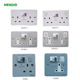 Wskm-2 Switched Rcd Protected Socket