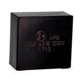 New Technology Power Electronic Capacitor Metallized Polyester Film Capacitor
