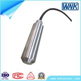 IP68 4~20mA/Modbus Sumbersible Level Sensor with PTFE Cable for Corrosive Medium