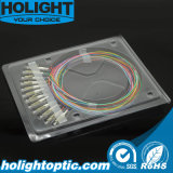 LC mm 12 Colors Fiber Optic Pigtail for FTTH