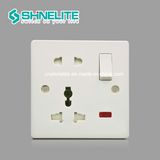 2pins +Mf Socket Multi Wall Switch Socket Bakelite Plate