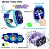Waterproof Kids GPS Tracker Watch with Touch Screen D25