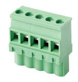 High Quality Plug in Terminal Block with 7.5mm Pitch