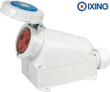 Cee/IEC International Standard Industrial Wall Mounted Sockets (QX1381)