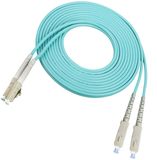 Om3 Fiber Patch Cord Sc-LC Connector