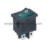 Kdc-A0521d4 Rocker Switch with Light