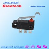 Subminiature Sealed Waterproof Micro Switch Used in Car and Toys